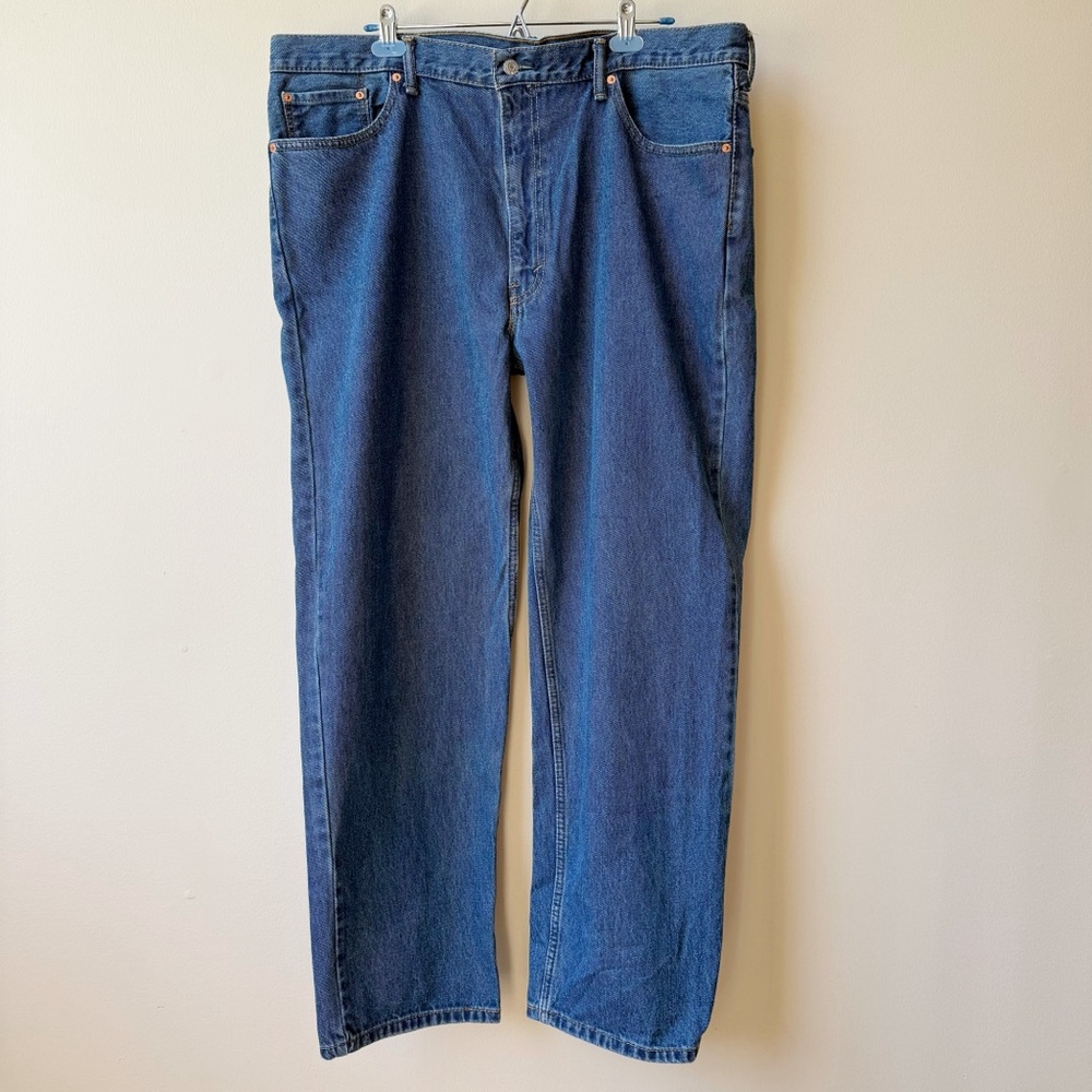 Levi's 550 Men's Dark Blue Straight Jeans